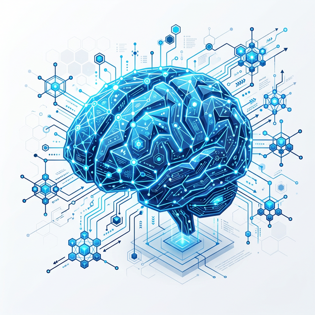 AI & Automation Services Concept