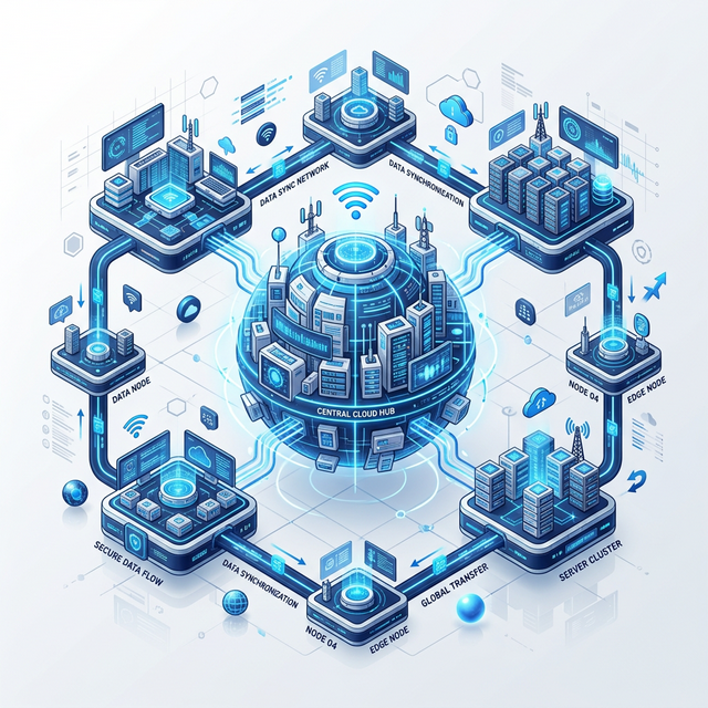 Cloud Services Concept